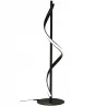 Lampa Stojąca Podłogowa LED 4000K 20W czarna 90cm Do Czytania-5904703012627