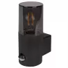 Kinkiet zewnętrzny lampa ogrodowa CZUJNIK RUCHU elewacyjna ścienna E27 LED-5904703009085