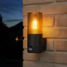 Kinkiet zewnętrzny lampa ogrodowa CZUJNIK RUCHU elewacyjna ścienna E27 LED-5904703009085