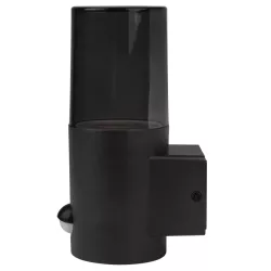 Kinkiet zewnętrzny lampa ogrodowa CZUJNIK RUCHU elewacyjna ścienna E27 LED-5904703009085