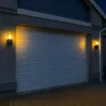 Kinkiet zewnętrzny lampa ogrodowa CZUJNIK RUCHU elewacyjna ścienna E27 LED-5904703009085