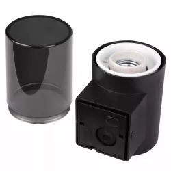 Kinkiet zewnętrzny lampa ogrodowa CZUJNIK RUCHU elewacyjna ścienna E27 LED-5904703009085