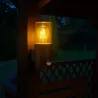 Kinkiet zewnętrzny lampa ogrodowa CZUJNIK RUCHU elewacyjna ścienna E27 LED-5904703009085