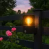 Kinkiet zewnętrzny lampa ogrodowa CZUJNIK RUCHU elewacyjna ścienna E27 LED-5904703009092