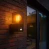 Kinkiet zewnętrzny lampa ogrodowa CZUJNIK RUCHU elewacyjna ścienna E27 LED-5904703009092