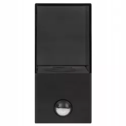 Kinkiet zewnętrzny lampa ogrodowa CZUJNIK RUCHU elewacyjna ścienna E27 LED-5904703009092