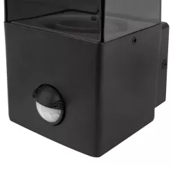 Kinkiet zewnętrzny lampa ogrodowa CZUJNIK RUCHU elewacyjna ścienna E27 LED-5904703009092