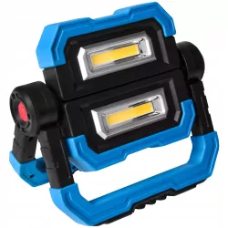 Naświetlacz LED halogen przenośny 4500K biały neutralny 6xAAA XUDO-5904703012429