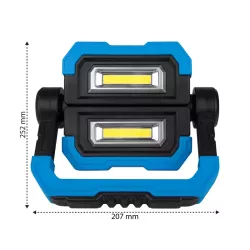 Naświetlacz LED halogen przenośny 4500K biały neutralny 6xAAA XUDO-5904703012429