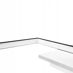 Lampa sufitowa wisząca żyrandol LED 45cm CCT 3000K-6000K pilot ściemniany-5904703012467