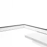 Lampa sufitowa wisząca żyrandol LED 45cm CCT 3000K-6000K pilot ściemniany-5904703012467
