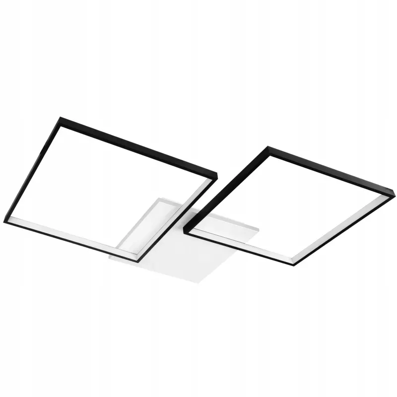 Lampa sufitowa wisząca żyrandol LED 80cm CCT 3000K-6000K pilot ściemniany-5904703012481