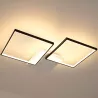 Lampa sufitowa wisząca żyrandol LED 80cm CCT 3000K-6000K pilot ściemniany-5904703012481