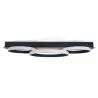 LAMPA SUFITOWA LED XD-LA125 PLAFON ŻYRANDOL CZARNY 25W 4000K-5904703012542
