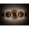 LAMPA SUFITOWA LED XD-LA125 PLAFON ŻYRANDOL CZARNY 25W 4000K-5904703012542