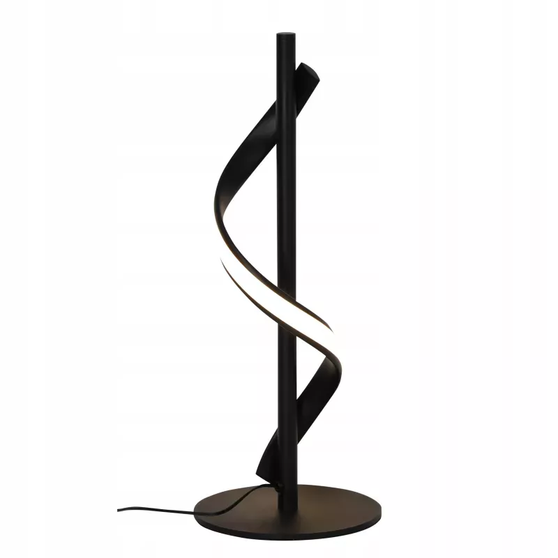 Lampa Stojąca Biurkowa Stołowa LED 4000K 10W czarna 43cm Do Czytania-5904703012610