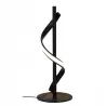 Lampa Stojąca Biurkowa Stołowa LED 4000K 10W czarna 43cm Do Czytania-5904703012610