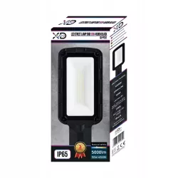 LAMPA ULICZNA LED 50W 4500K ogrodowa zewnętrzna czarna PILOT-5904703012320