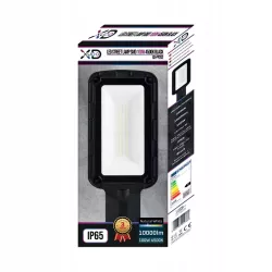 LAMPA ULICZNA LED 100W 4500K ogrodowa zewnętrzna czarna PILOT-5904703012368