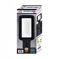 LAMPA ULICZNA LED 150W 4500K ogrodowa zewnętrzna czarna PILOT-5904703012382