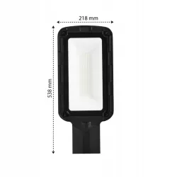 LAMPA ULICZNA LED 150W 4500K ogrodowa zewnętrzna czarna PILOT-5904703012382