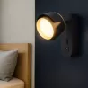 KINKIET do czytania ścienny lampa oprawa GX53 Czarny + złoty XUDO-5904703011934