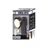 KINKIET do czytania ścienny lampa oprawa GX53 Czarny + złoty XUDO-5904703011934