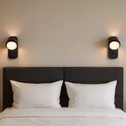 KINKIET do czytania ścienny lampa oprawa GX53 Czarny + złoty XUDO-5904703011934