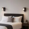 KINKIET do czytania ścienny lampa oprawa GX53 Czarny + złoty XUDO-5904703011934