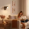 KINKIET do czytania ścienny lampa oprawa GX53 Czarny + złoty XUDO-5904703011934
