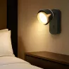 KINKIET do czytania ścienny lampa oprawa GX53 Czarny + złoty XUDO-5904703011934