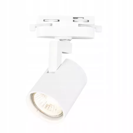 Reflektor GU10 na szynę 1-faza, kolor biały, XUDO, XD-IT101W-5904703012009