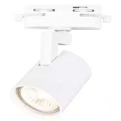 Reflektor GU10 na szynę 1-faza, kolor biały, XUDO, XD-IT101W-5904703012009