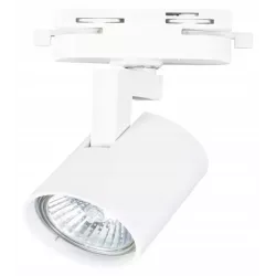 Reflektor GU10 na szynę 1-faza, kolor biały, XUDO, XD-IT101W-5904703012009