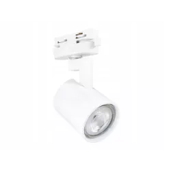 Reflektor GU10 na szynę 1-faza, kolor biały, XUDO, XD-IT101W-5904703012009