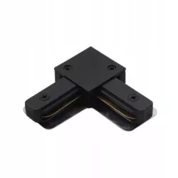LVT Łącznik Kątowy do Szyny 1-fazowy typ L czarny Xudo IP20 230V XD-IT231B-5904703012153