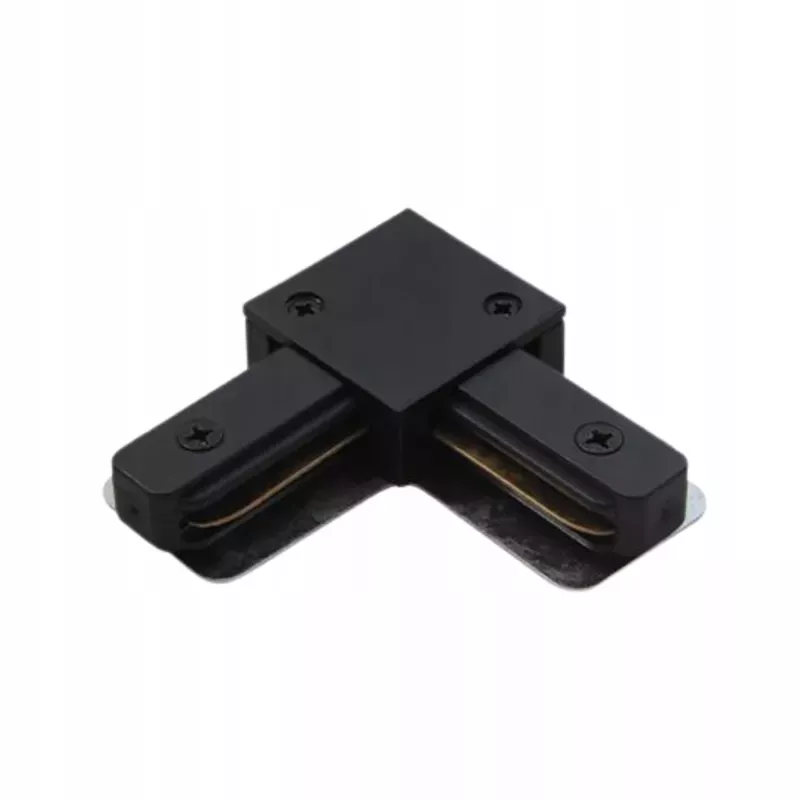 LVT Łącznik Kątowy do Szyny 1-fazowy typ L czarny Xudo IP20 230V XD-IT231B-5904703012153