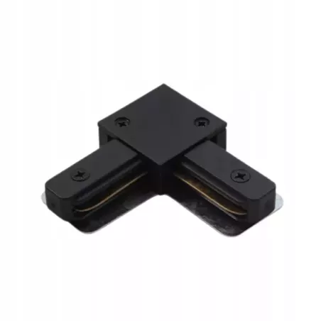 LVT Łącznik Kątowy do Szyny 1-fazowy typ L czarny Xudo IP20 230V XD-IT231B-5904703012153