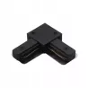 LVT Łącznik Kątowy do Szyny 1-fazowy typ L czarny Xudo IP20 230V XD-IT231B-5904703012153