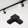 LVT Łącznik Kątowy do Szyny 1-fazowy typ L czarny Xudo IP20 230V XD-IT231B-5904703012153