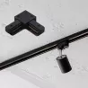 LVT Łącznik Kątowy do Szyny 1-fazowy typ L czarny Xudo IP20 230V XD-IT231B-5904703012153