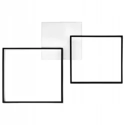 Lampa sufitowa wisząca żyrandol LED 70cm CCT 3000K-6000K pilot ściemniany-5904703012474