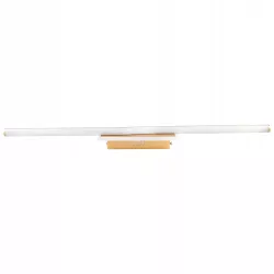 Lampa ścienna LED kinkiet ścienny wewnętrzny 12W 4000K 60cm złoty-5904703012603