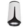 Oprawa halogenowa lampa sufitowa GU10 spot reflektor czarny + biały XUDO-5904703011484