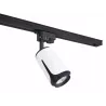 Reflektor GU10 na szynę 1-faza, kolor biały + czarny, XUDO, XD-IK252W-5904703011583