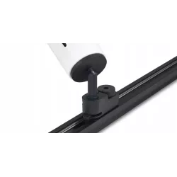 Reflektor GU10 na szynę 1-faza, kolor biały + czarny, XUDO, XD-IK252W-5904703011583