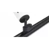 Reflektor GU10 na szynę 1-faza, kolor biały + czarny, XUDO, XD-IK252W-5904703011583