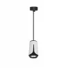 REFLEKTOR WISZĄCY GU10 BIAŁO CZARNY TUBA OPRAWA LAMPA-5904703011606