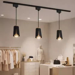 Lampa wisząca oprawa na szynę szynowa LED szynoprzewód sufitowy spot GU10-5904703011613
