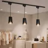 Lampa wisząca oprawa na szynę szynowa LED szynoprzewód sufitowy spot GU10-5904703011613